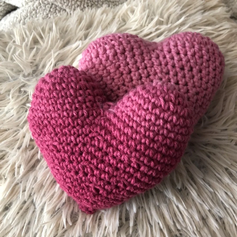Heart Pillows